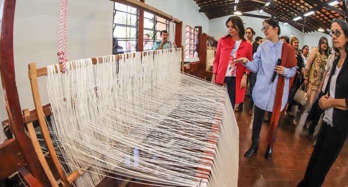 IPA y Primera Dama habilitan nueva Escuela de Salvaguarda de técnicas ancestrales IPA y Primera Dama habilitan nueva Escuela de Salvaguarda de técnicas ancestrales