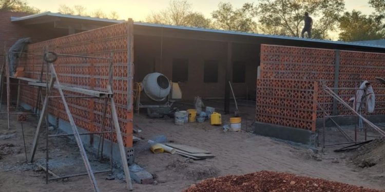 Obras de recuperación y puesta en valor del Fortín Toledo, con 85% de avance general Obras de recuperación y puesta en valor del Fortín Toledo, con 85% de avance general