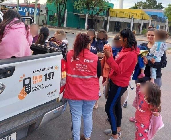  MINNA protegió a 105 niñas, niños y adolescentes en situación de vulnerabilidad