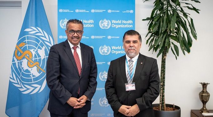 Destacan participación de Paraguay en Asamblea de OMS y abordan cooperación en programas de salud