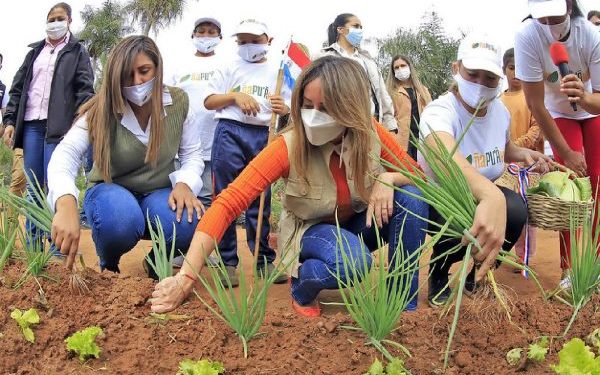 Programa Ñapu’ake habilita nuevo centro de producción en la ciudad de Areguá