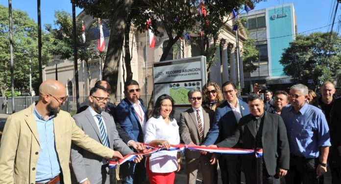 «Recorré Asunción» ofrece un paseo por el patrimonio histórico a través del celular