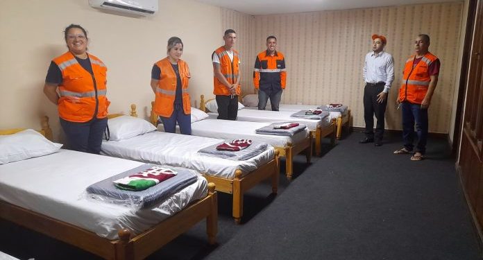 Secretaría de Emergencia habilita refugio para brindar protección ante las bajas temperaturas Secretaría de Emergencia habilita refugio para brindar protección ante las bajas temperaturas