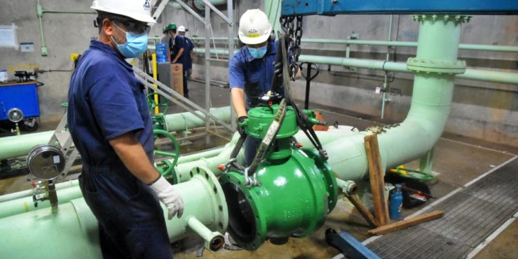 Realizaron mantenimiento a la Unidad Generadora N° 12 de Itaipú Realizaron mantenimiento a la Unidad Generadora N° 12 de Itaipú