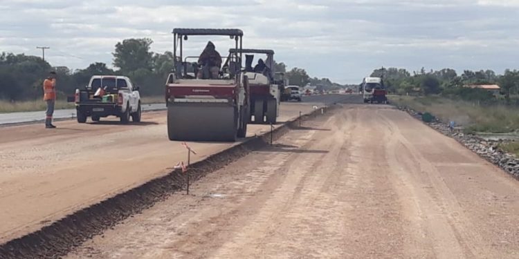 En plena ejecución las obras del tramo Remanso – Falcón