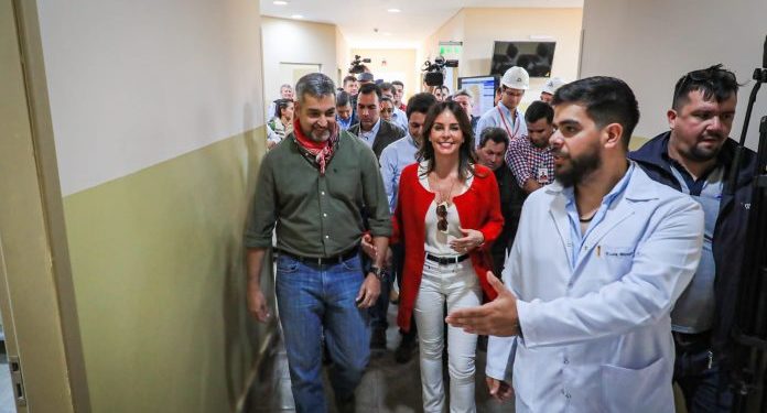 Gobierno inaugura nueva USF en Loma Plata y completa 18 unidades en el Chaco Gobierno inaugura nueva USF en Loma Plata y completa 18 unidades en el Chaco