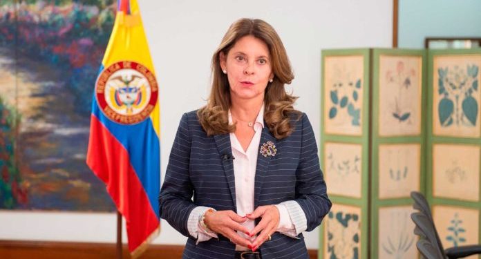 Vicepresidenta de Colombia vendrá este miércoles al país para abordar tema seguridad