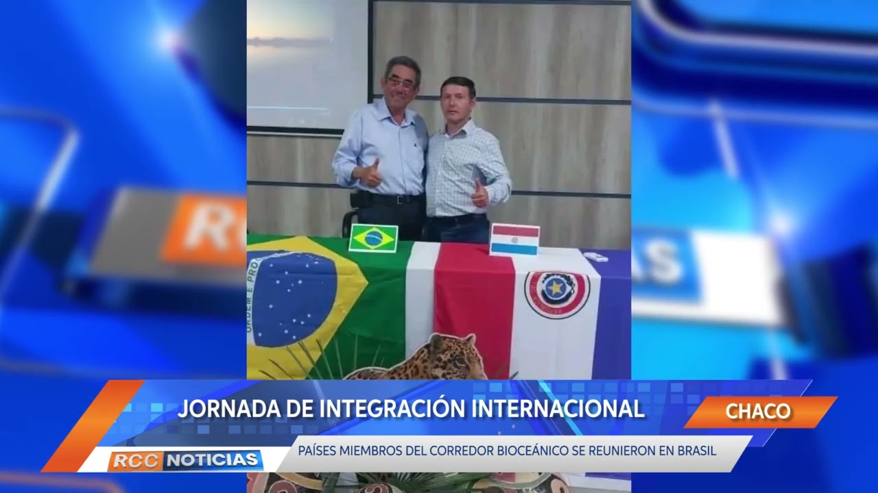 Gobernador de Boquerón en jornada de integración con miembros del corredor bioceánico
