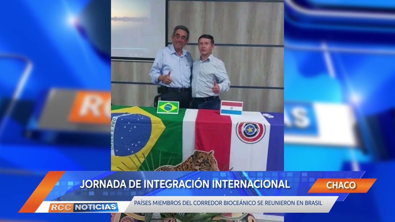 Intendente de Filadelfia en jornada de integración con miembros del corredor bioceánico