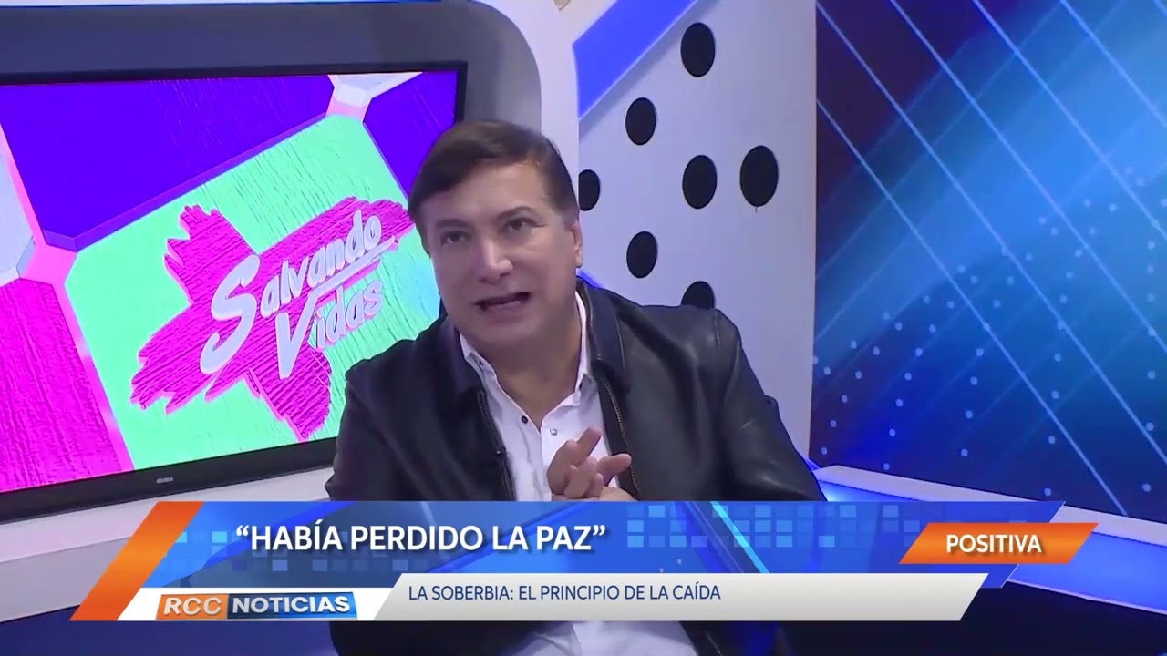 "La Soberbia es el principio de la caída"