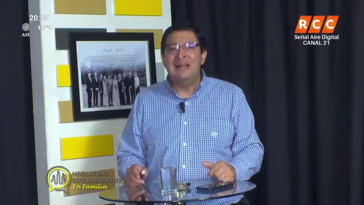 HABLANDO SINCERAMENTE EN FAMILIA