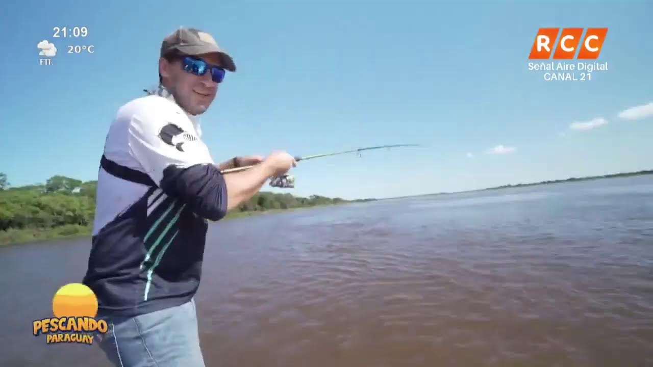 PESCANDO PARAGUAY