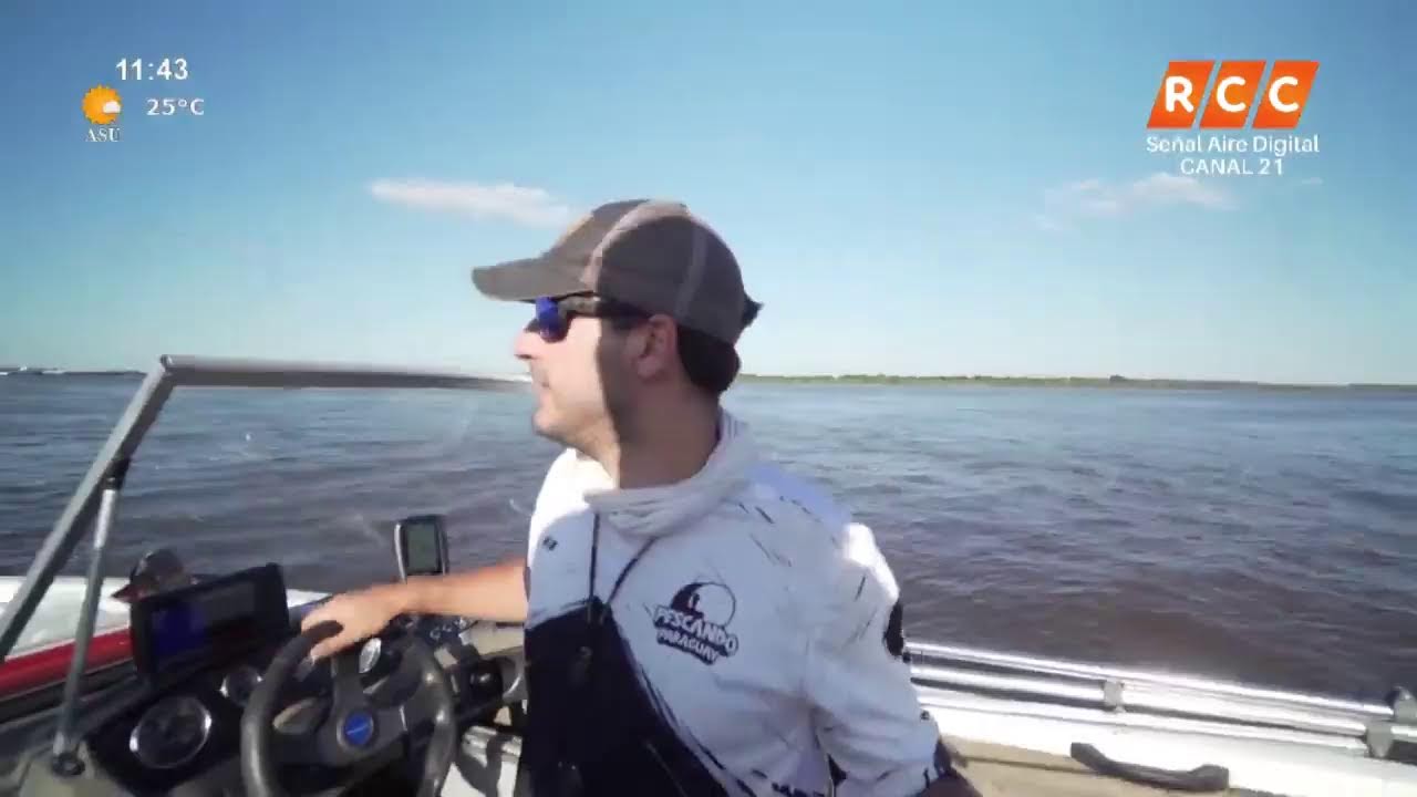 PESCANDO PARAGUAY