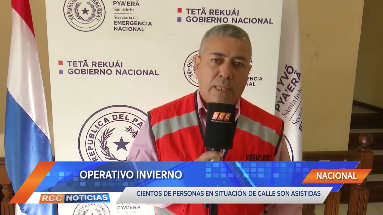 Cientos de personas reciben asistencia a través del Operativo Invierno otorgado por el S.E.N