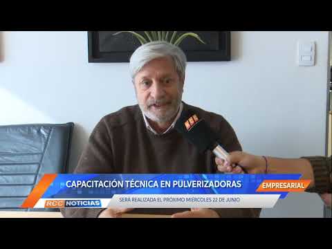 Capacitación Técnica en Pulverizadoras y Calidad de Aplicaciones