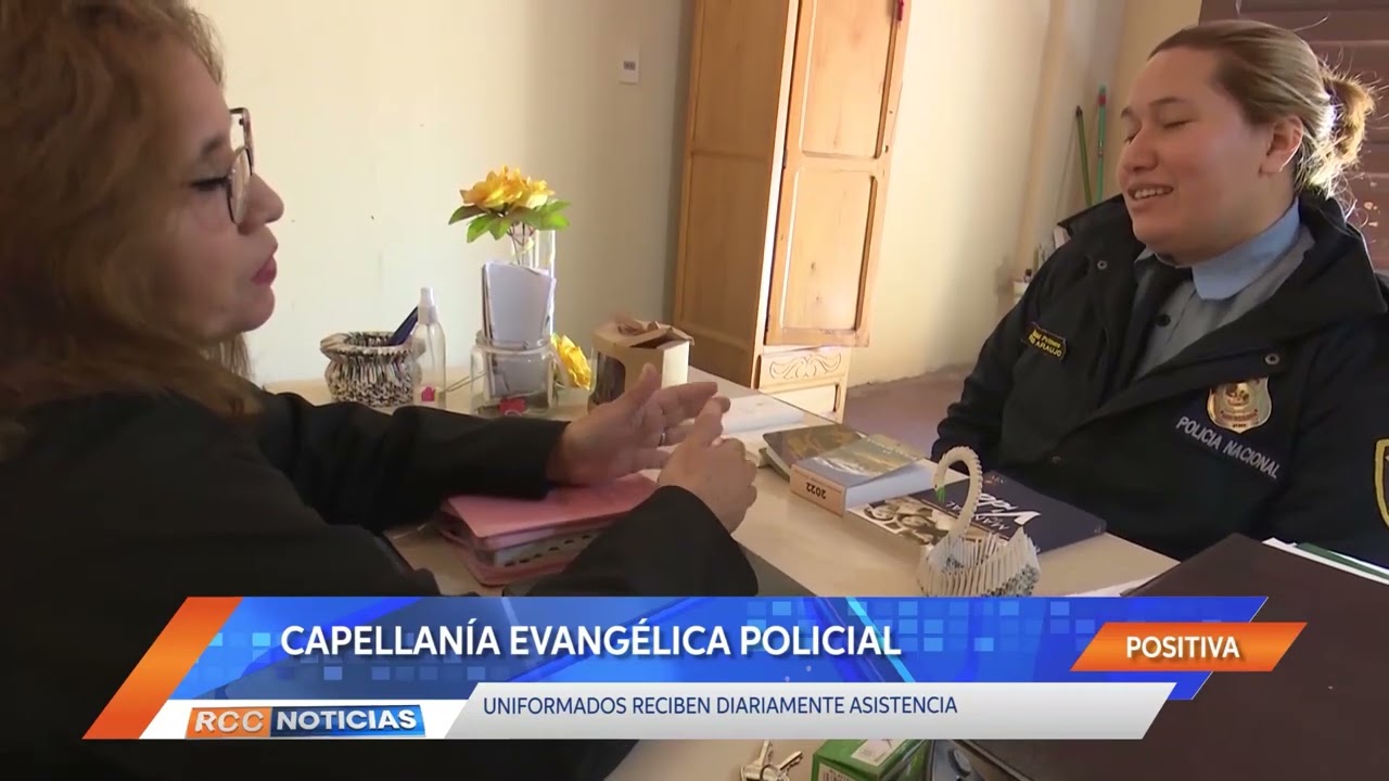 Reciben diariamente asistencia en varios aspectos a través de la Capellanía Evangélica Policial