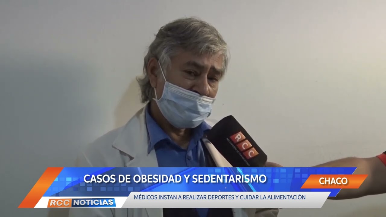 Preocupantes casos de obesidad y sedentarismo que afectan al Chaco Central.
