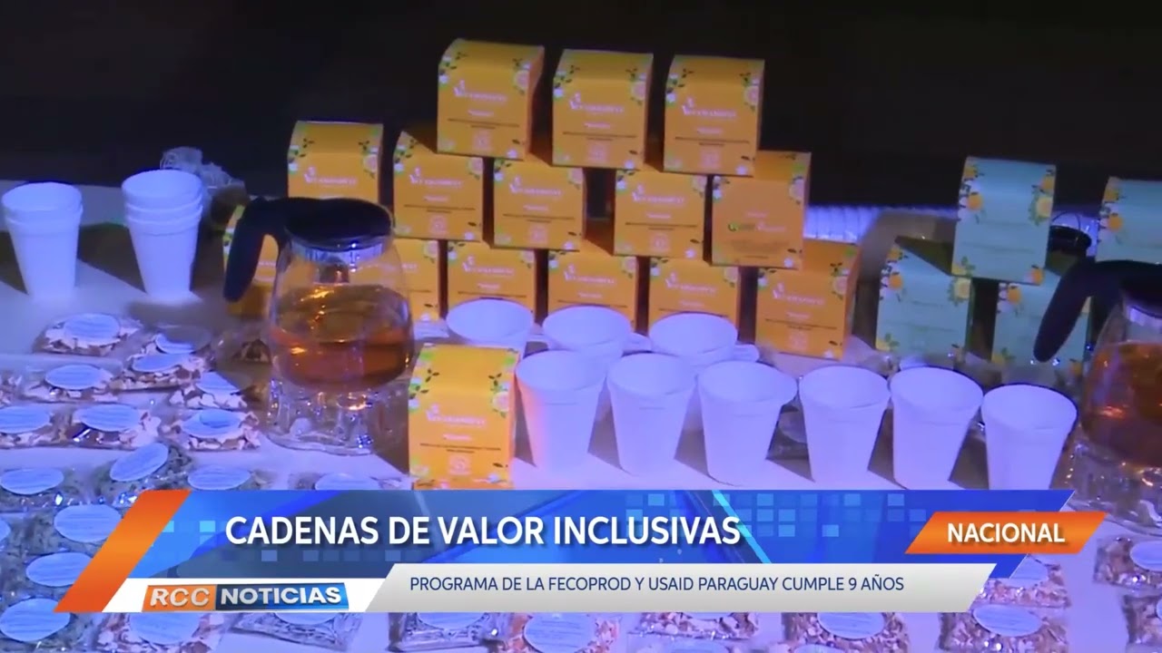 9 años del programa de Cadenas de Valor Inclusivas llevado a cabo por la Fecoprod y USAID/Paraguay.