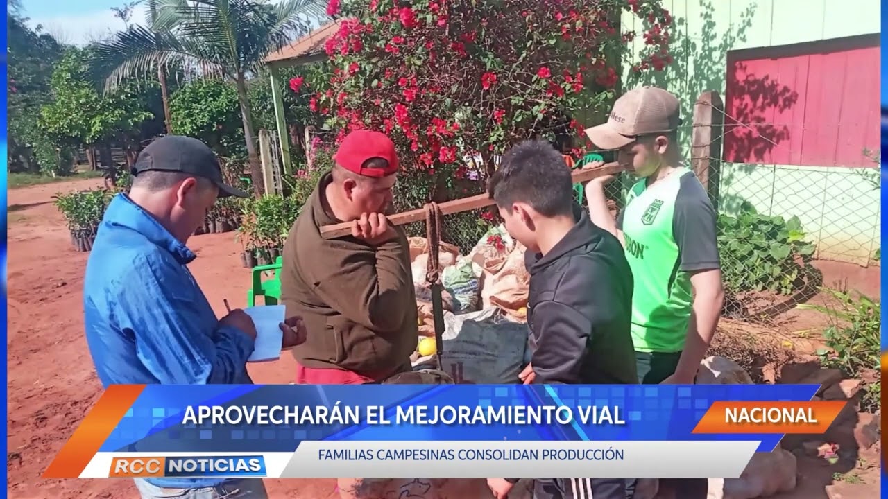 Familias campesinas consolidan producción aprovechando mejoramiento vial en San Juan Nepomuceno.