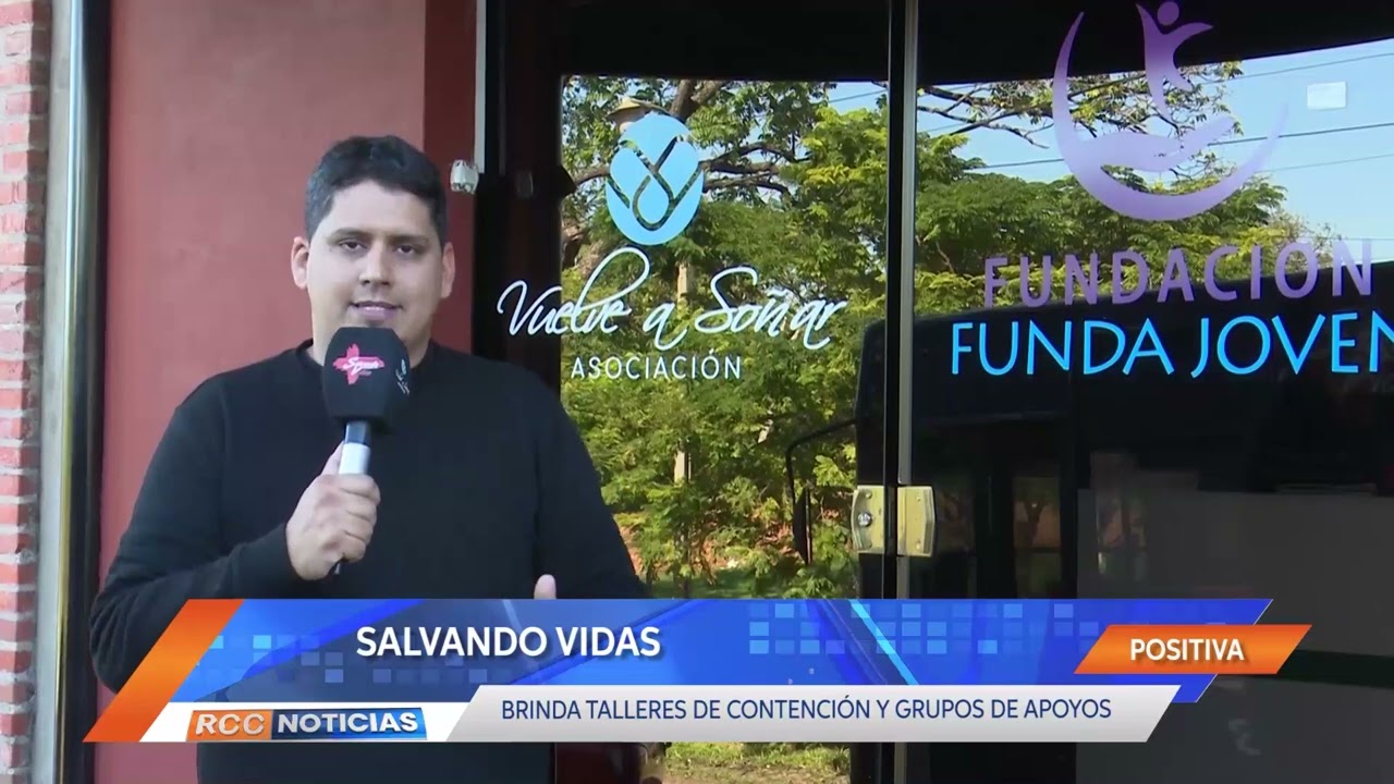 El programa Salvando Vidas trabaja para ser un sostén de apoyo integral de cientos de personas.