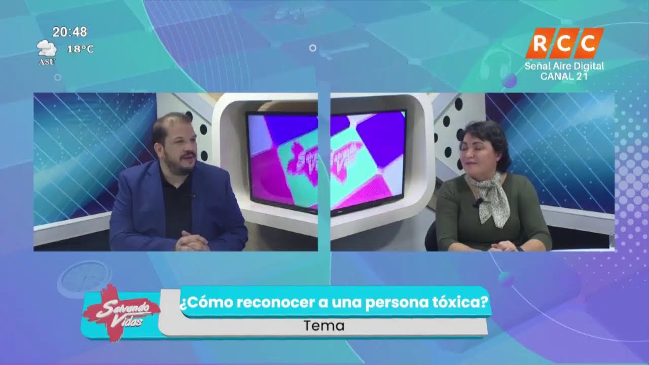 SALVANDO VIDAS – CÓMO RECONOCER PERSONAS TÓXICAS