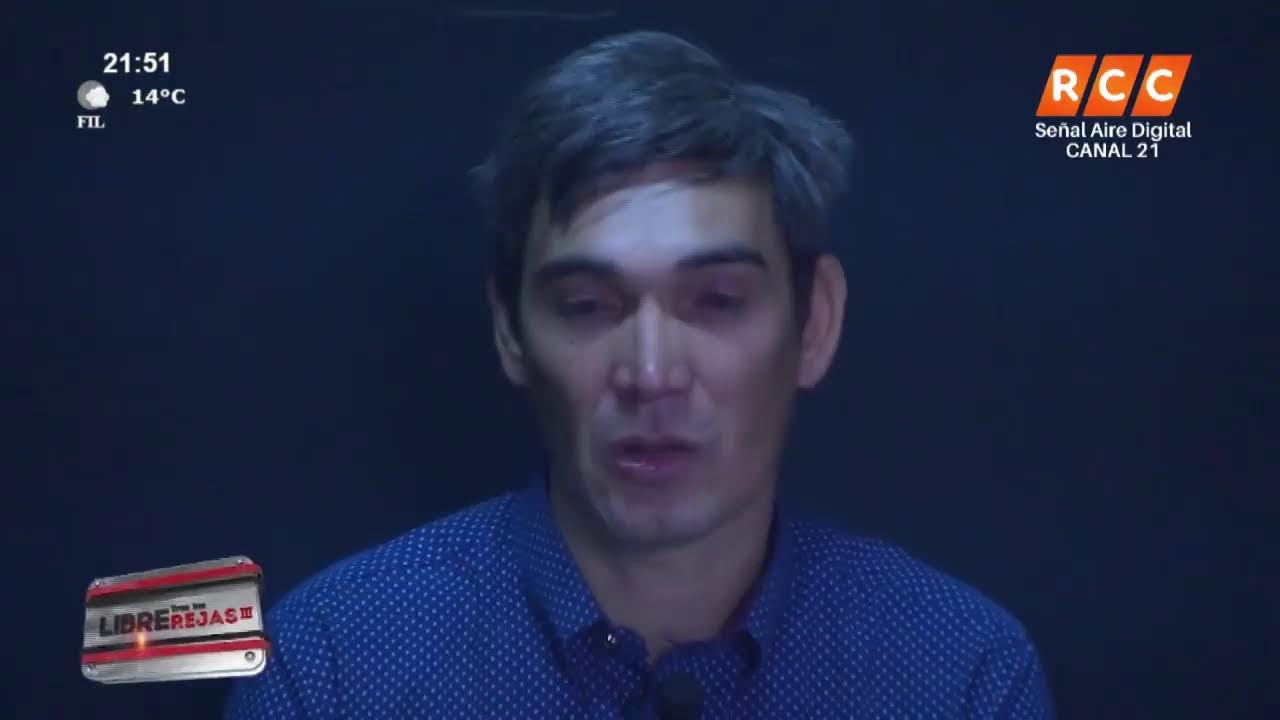 LIBRE TRAS LAS REJAS  – TESTIMONIO DE JOEL LÓPEZ