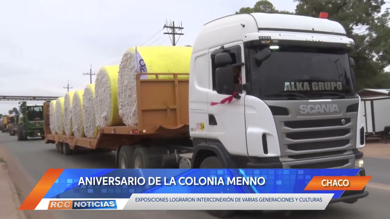 Exposiciones antiguas lograron interconexión durante festejos por el aniversario de Colonia Menno.