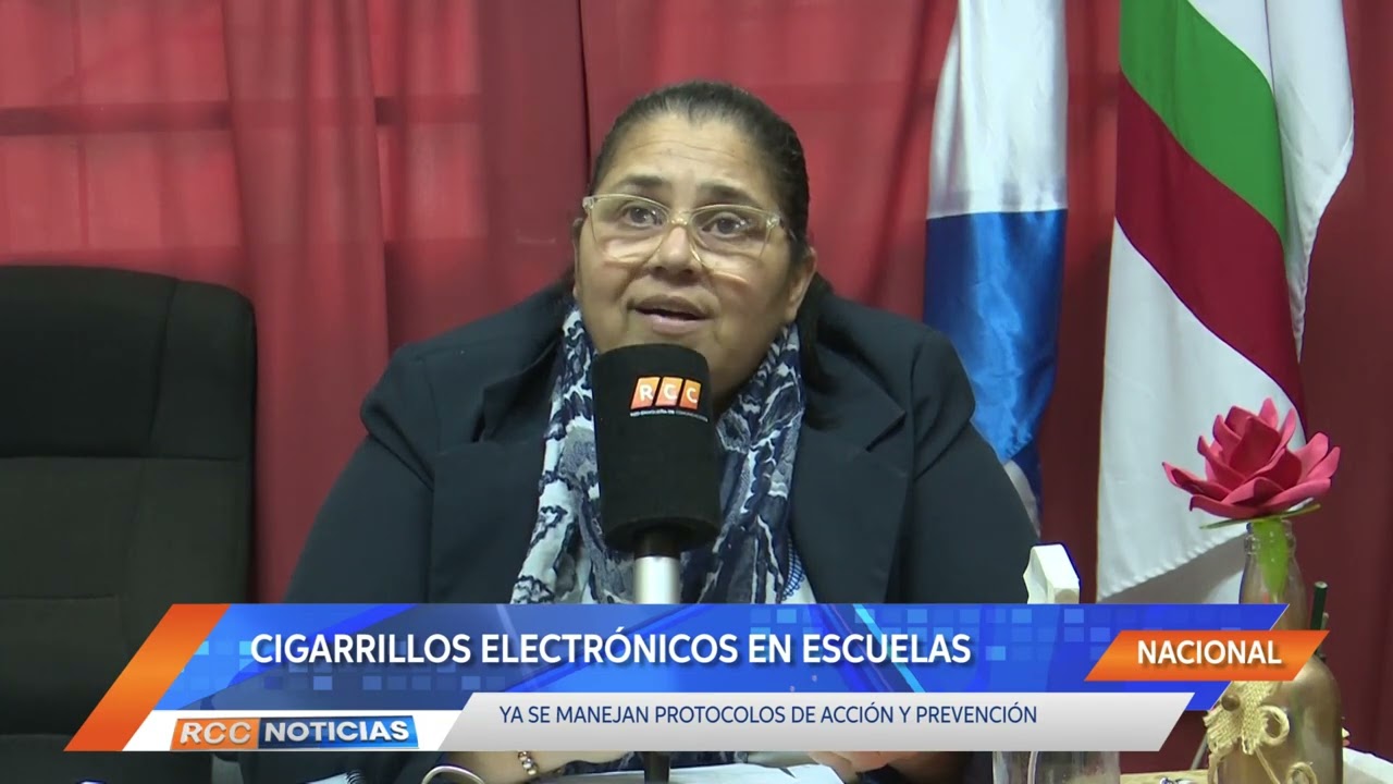 Cigarrillos electrónicos otra problemática a considerar en instituciones educativas.