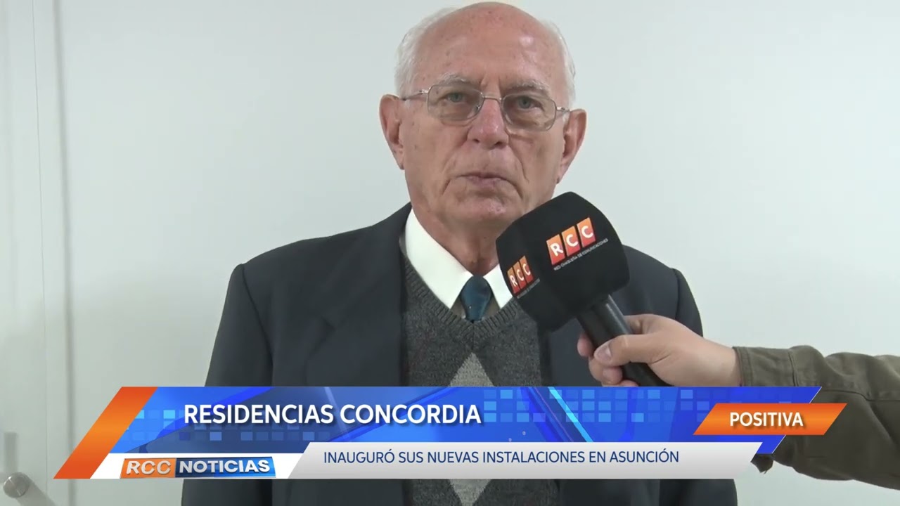 Residencias Concordia fue oficialmente inaugurado.