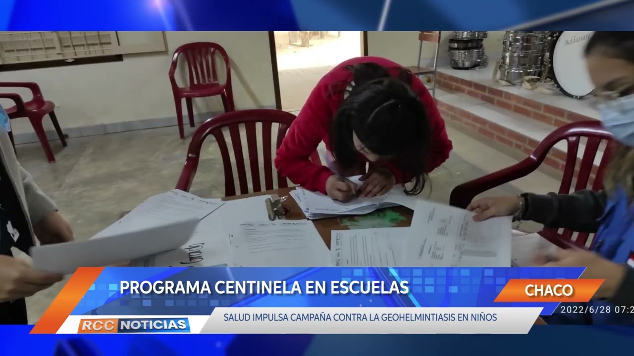 Autoridades de la salud impulsan campaña denominada Centinela en instituciones educativas