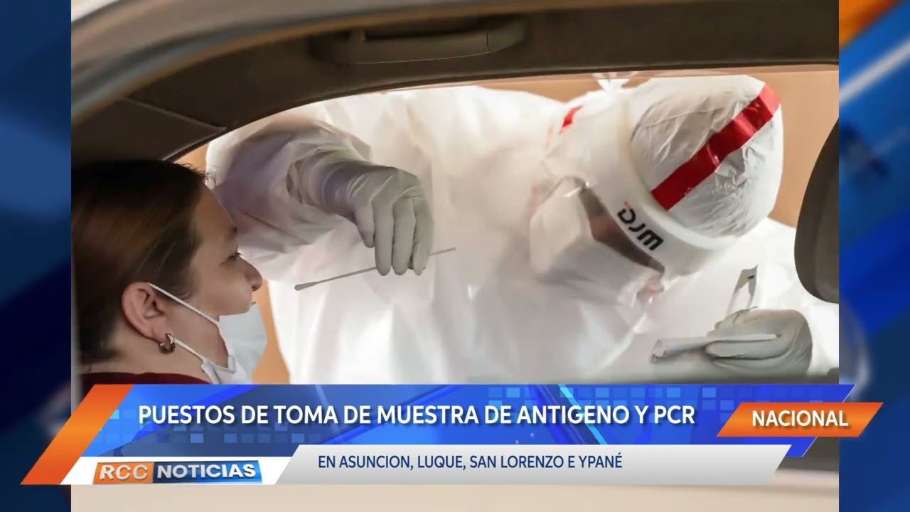 Amplían los puestos de toma de muestra de antígeno y PCR sin agendamiento.