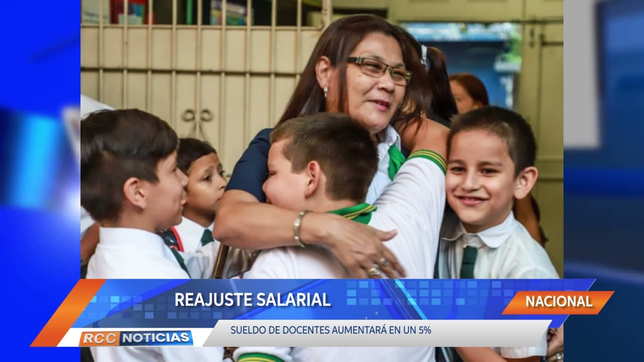 Cerca de 80.000 docentes tendrán reajuste salarial del 5% desde julio