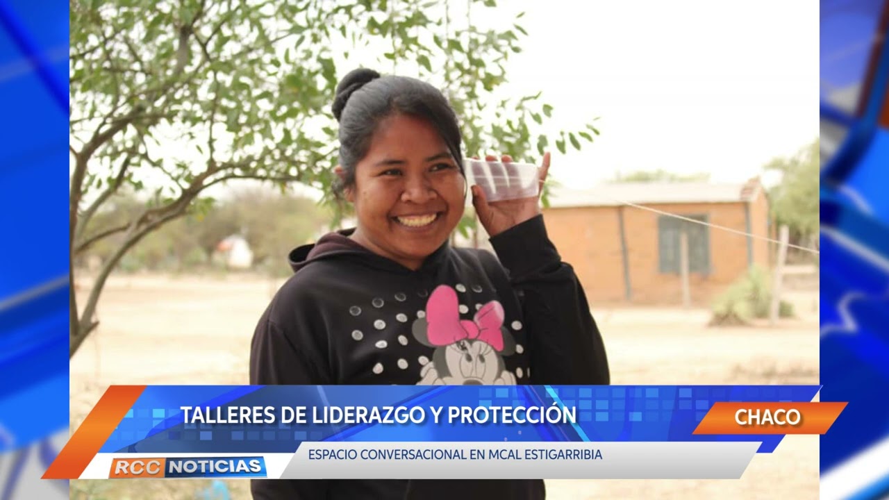 Espacio conversacional sobre liderazgo y protección en Mcal. Estigarribia