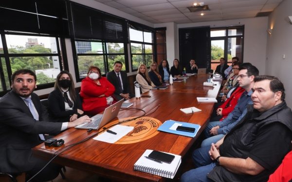 Técnicos de la SENAC capacitaron a funcionarios del MIC sobre el Mapa de Riesgo de Corrupción