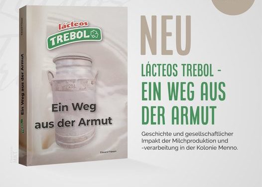 Cooperativa Chortitzer lanzó libro acerca del reconocimiento de la leche como un bien para la comercialización