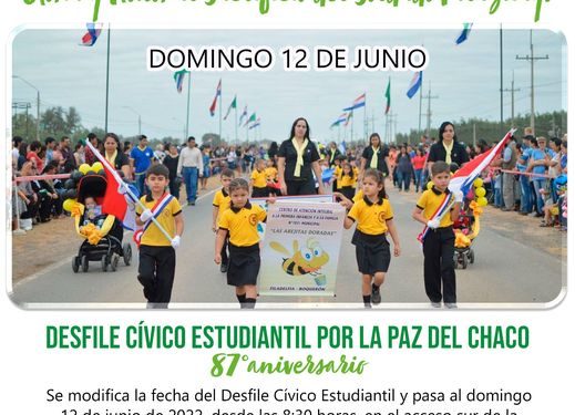 Desfile Estudiantil en Filadelfia pasa para el 12 de junio
