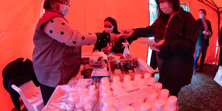 En Sajonia ofrecieron asistencia médica para adultos mayores En Sajonia ofrecieron asistencia médica para adultos mayores