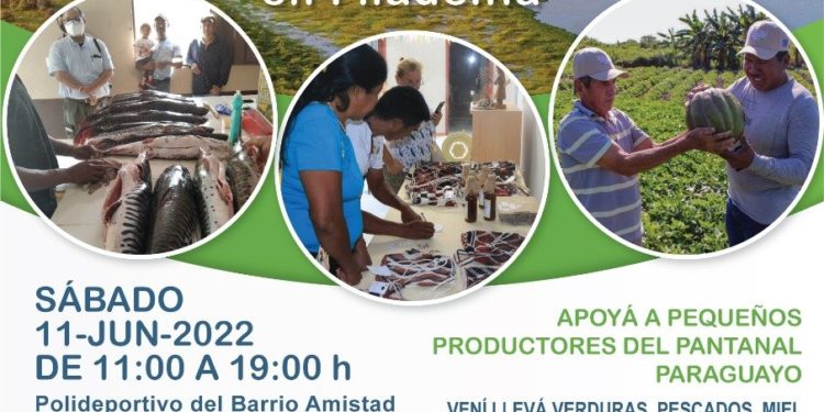 Llegó el día de la feria Pantanal de Filadelfia