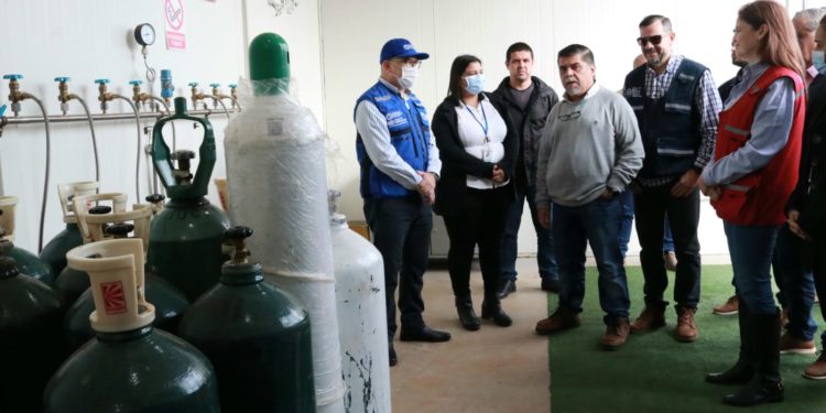 Inauguraron planta productora de oxígeno en Hospital Distrital de Curuguaty
