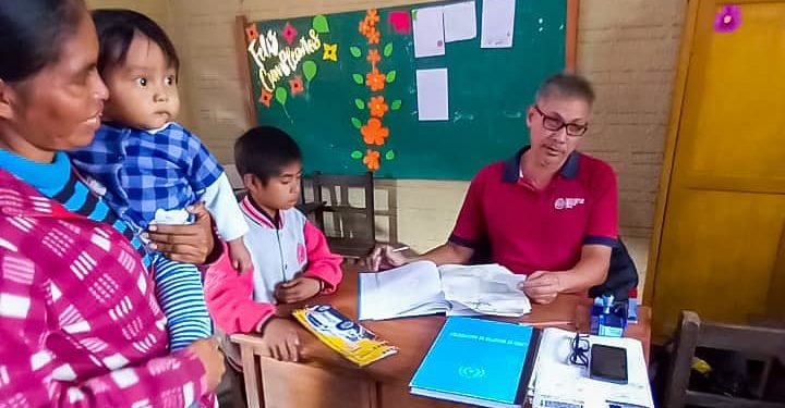 Se brindó asistencia a las comunidades indígenas kelyenmagategma y redención