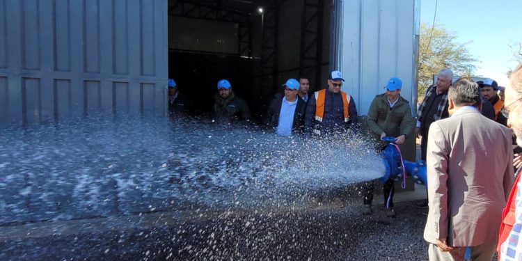 Habilitación de la tercera fase de Acueducto en el Chaco contó con la presencia del Presidente de la República Habilitación de la tercera fase de Acueducto en el Chaco contó con la presencia del Presidente de la República