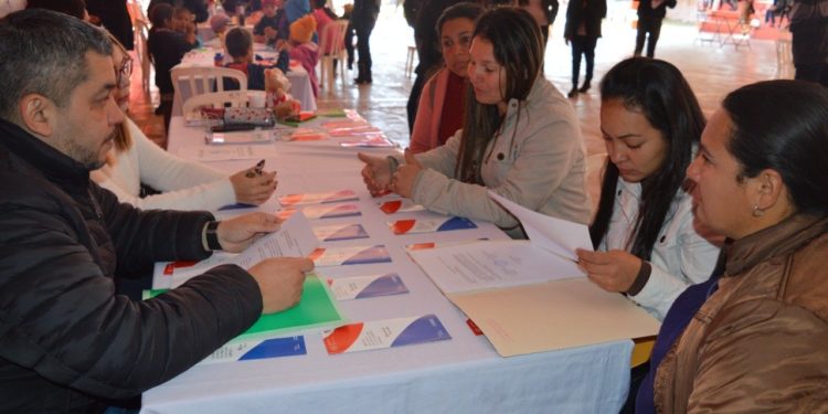 Ciudad Mujer Móvil realizó 589 servicios en San Vicente Pancholo