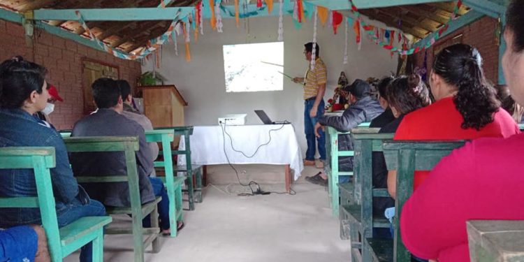 El Ministerio de Agricultura y Ganadería brindó capacitación sobre producción sostenible de la mandioca