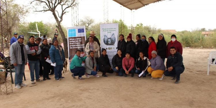 Espacio conversacional sobre liderazgo y protección en Mcal. Estigarribia
