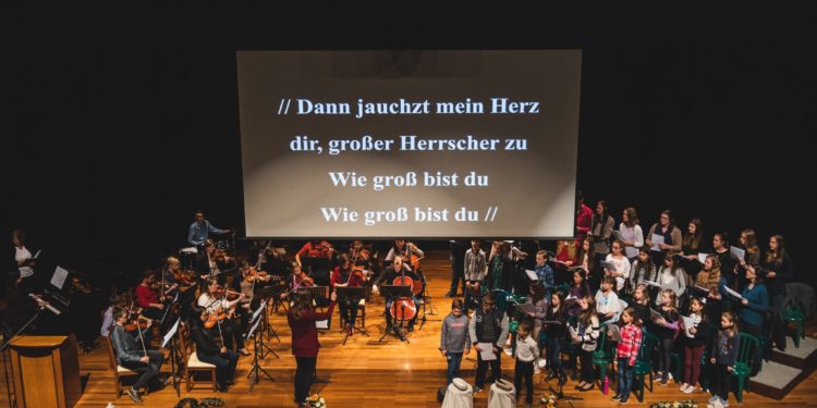 Melódica celebración del aniversario N° 95 de la Colonia Menno