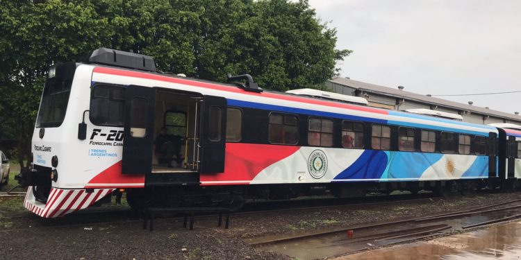 Este mes de junio el tren Encarnación – Posadas volverá a estar operativo Este mes de junio el tren Encarnación – Posadas volverá a estar operativo