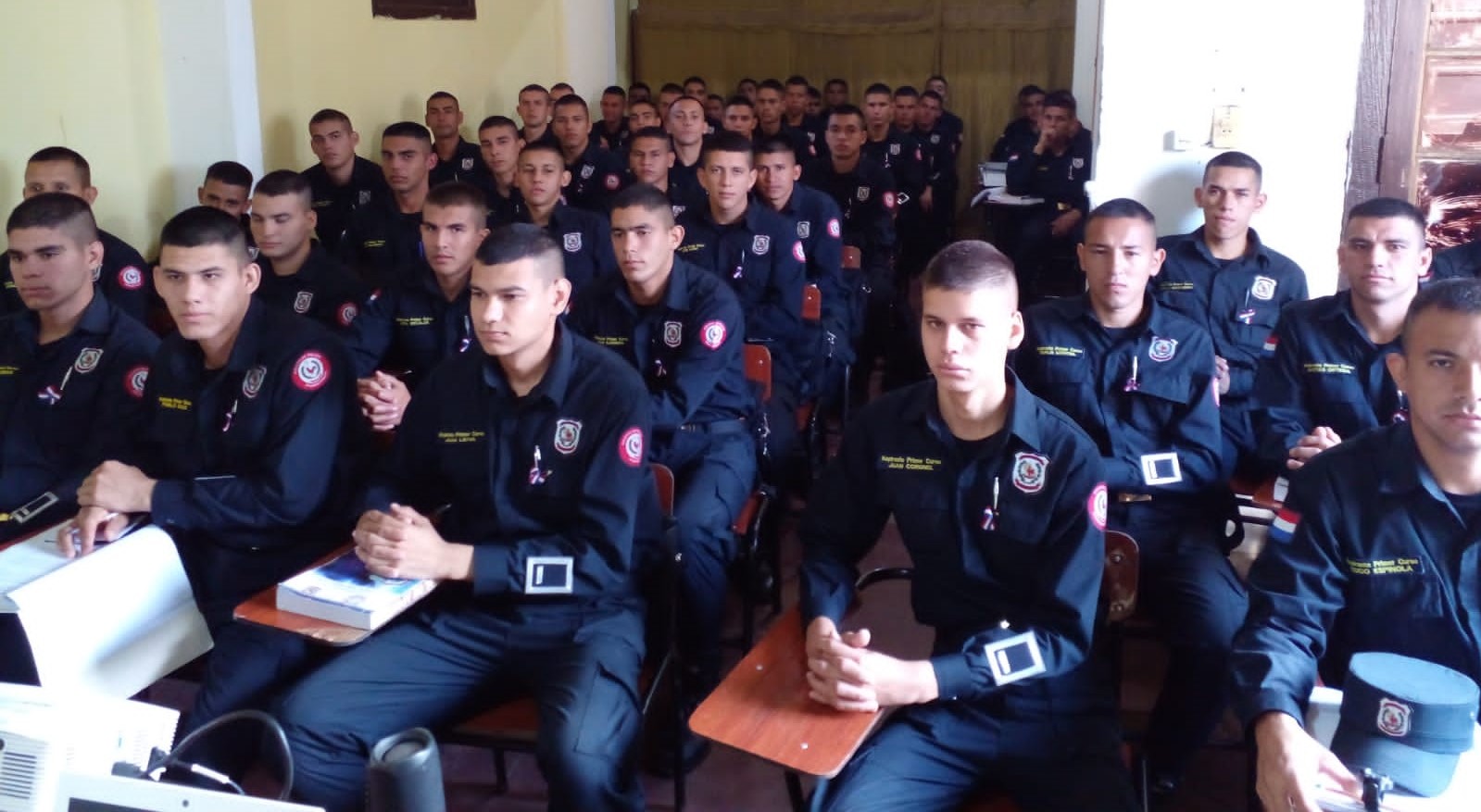 “Si Hay Esperanza” llegó para brindar contención a agentes policiales