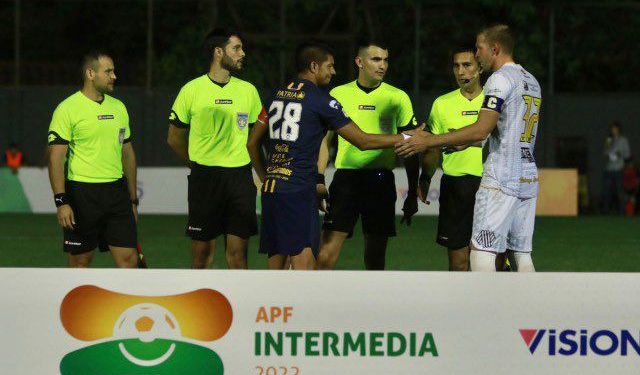 Jueces para la fecha 14 de la División Intermedia