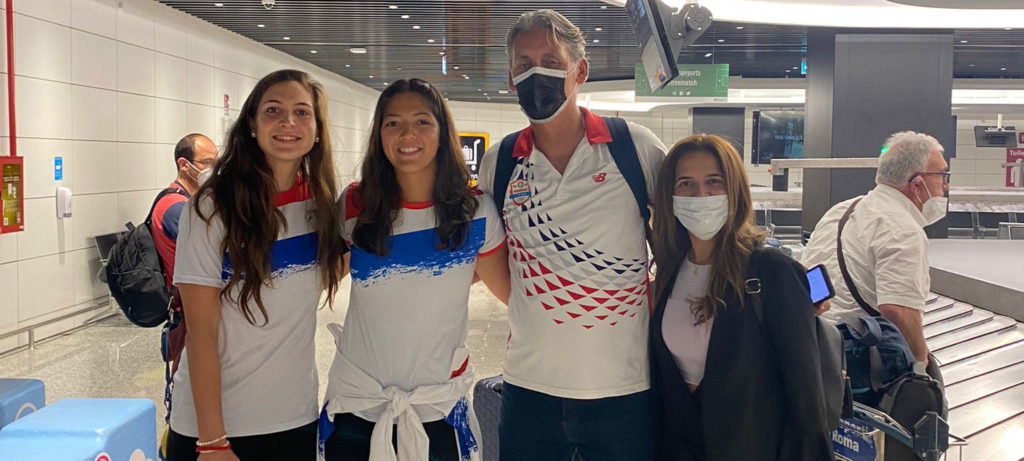 Embajada en Italia asiste a deportistas que participan de Mundial de Vóley de Playa