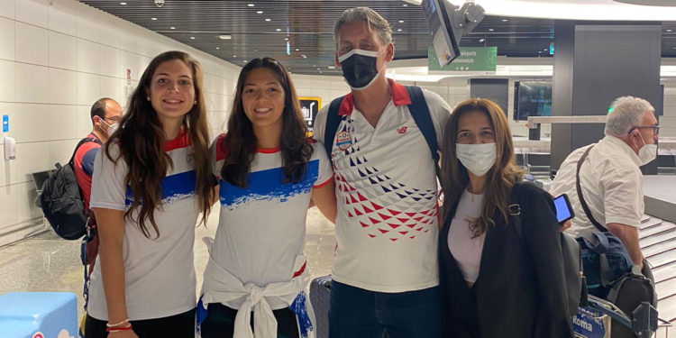 Embajada en Italia asiste a deportistas que participan de Mundial de Vóley de Playa